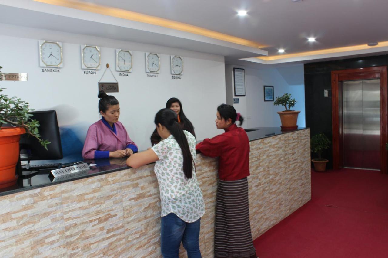 Riverside Hotel Thimphu Ngoại thất bức ảnh